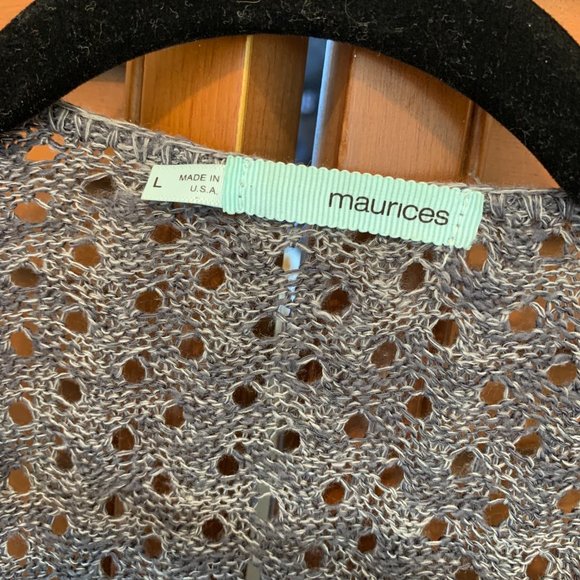 Maurices High-Low Knit Sweater Vest - Picture 3 of 4